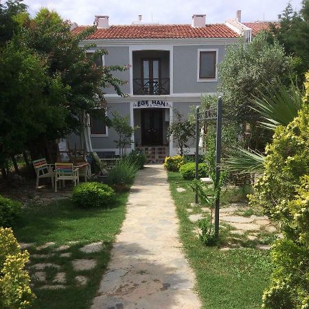 Ege Han Hotel Tenedos Buitenkant foto