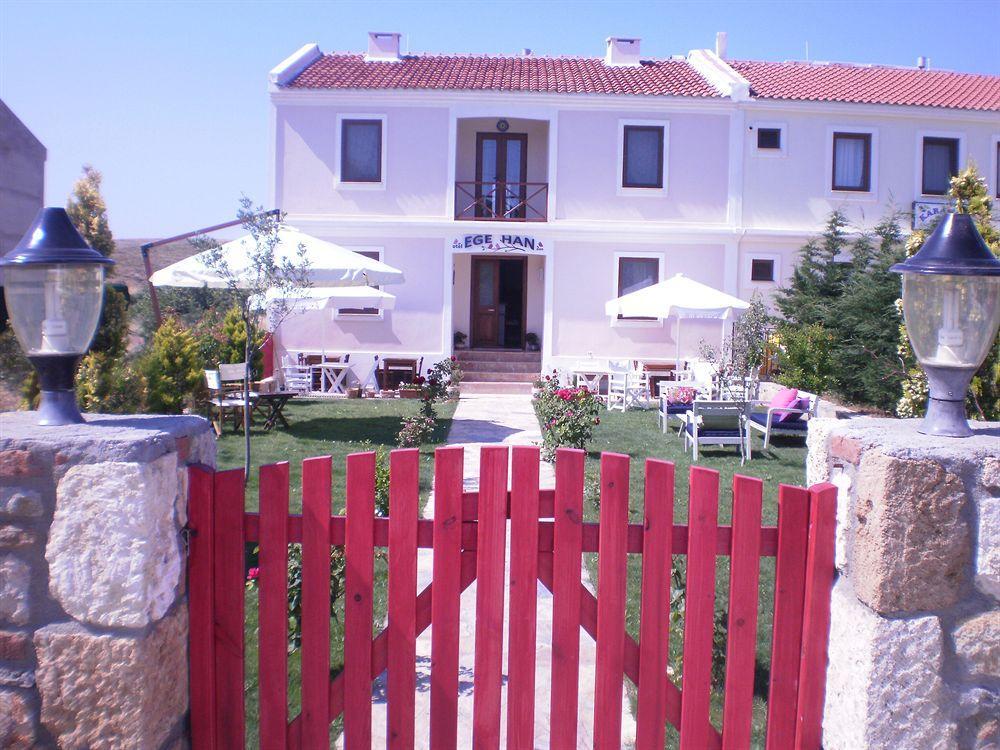 Ege Han Hotel Tenedos Buitenkant foto