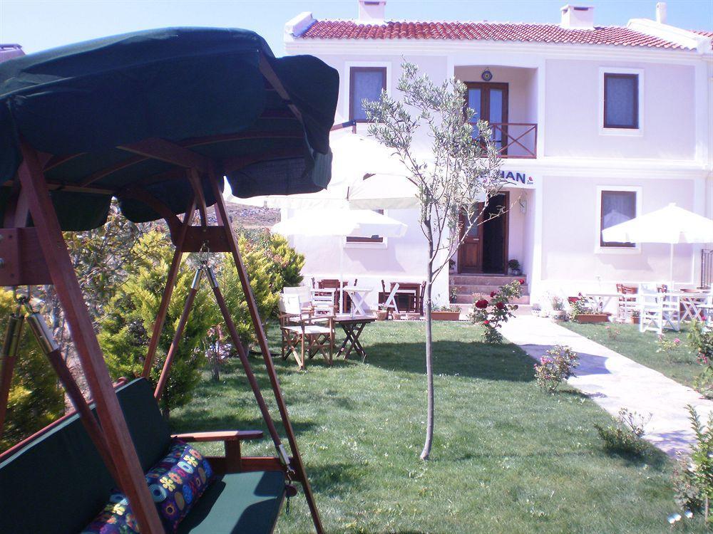 Ege Han Hotel Tenedos Buitenkant foto