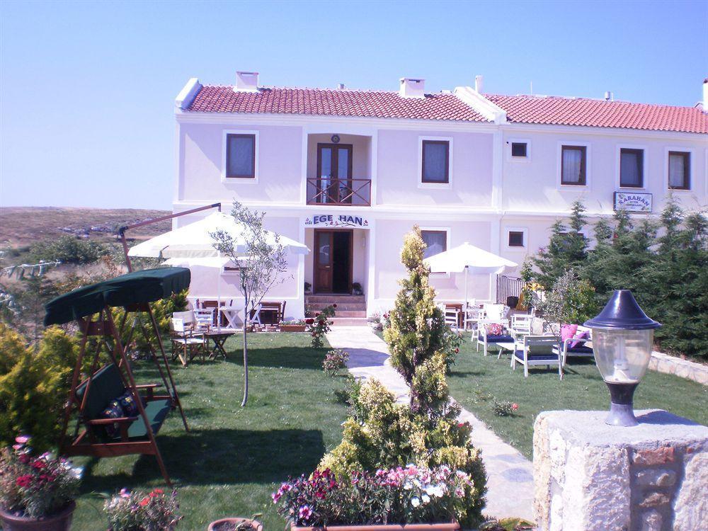 Ege Han Hotel Tenedos Buitenkant foto