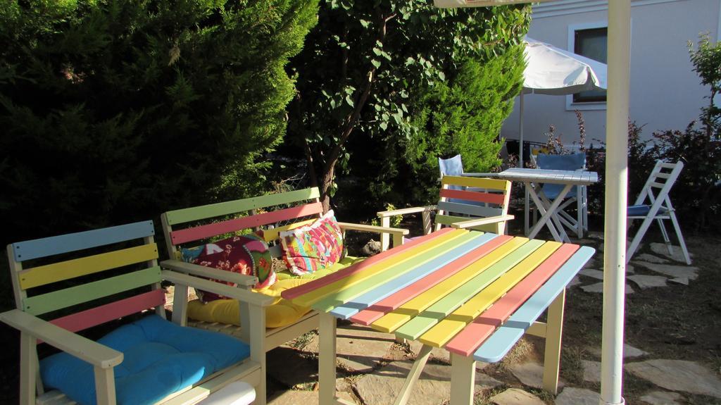 Ege Han Hotel Tenedos Buitenkant foto