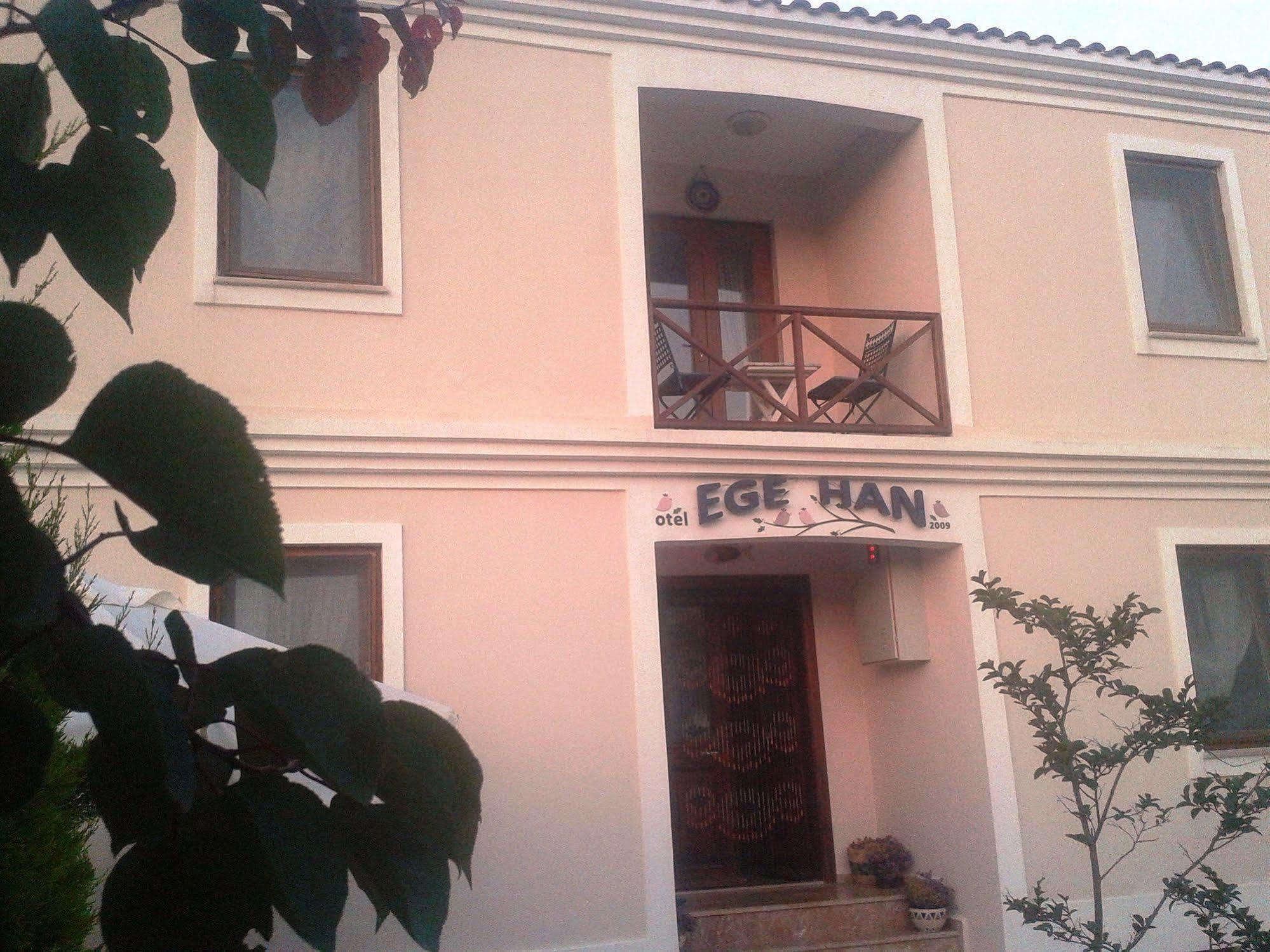 Ege Han Hotel Tenedos Buitenkant foto