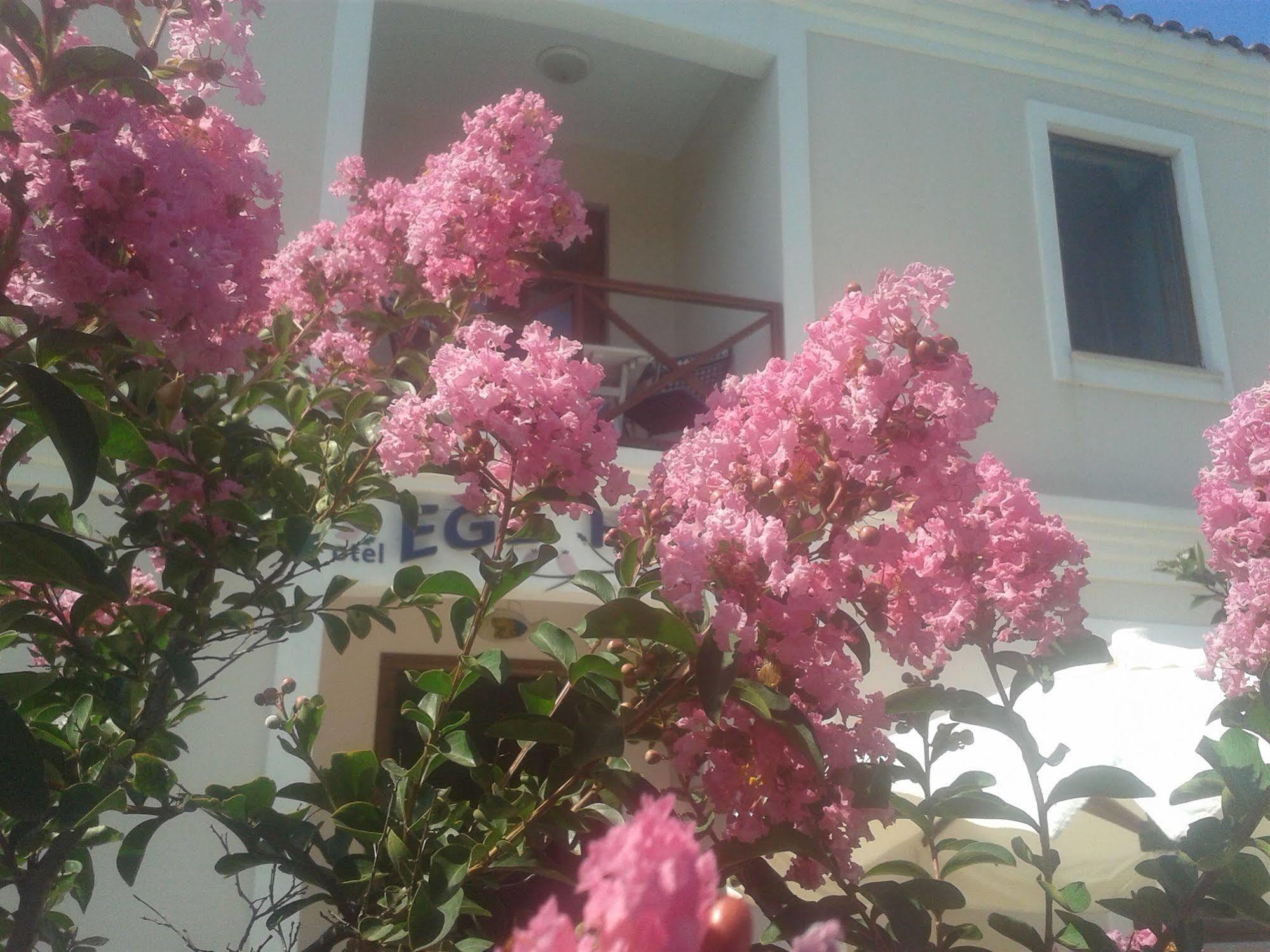 Ege Han Hotel Tenedos Buitenkant foto