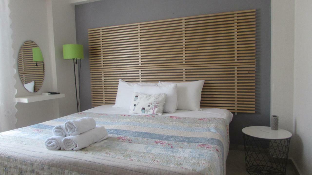 Ege Han Hotel Tenedos Buitenkant foto