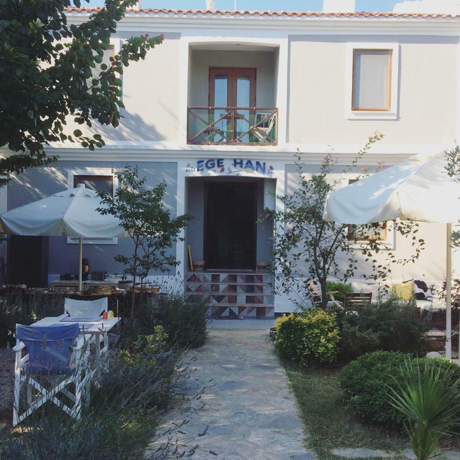Ege Han Hotel Tenedos Buitenkant foto